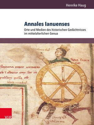 cover image of Annales Ianuenses